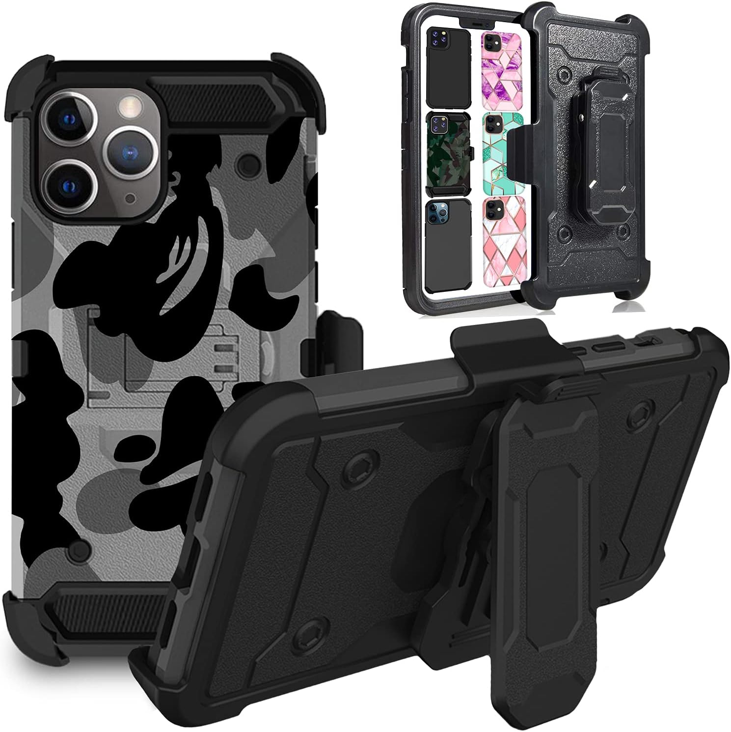 Military Gray(With Holster)