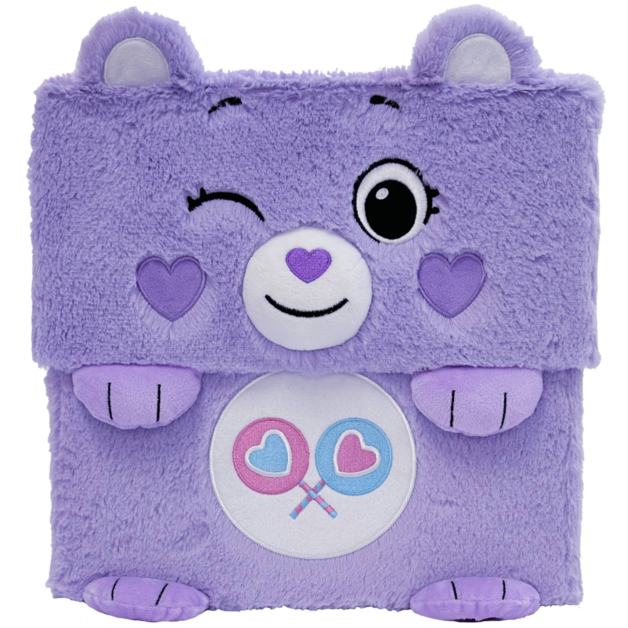 Front. Care Bears - Care Bears: Storables 12" Box - Share Bear - Purple Character Themed Bin - Multicolored.