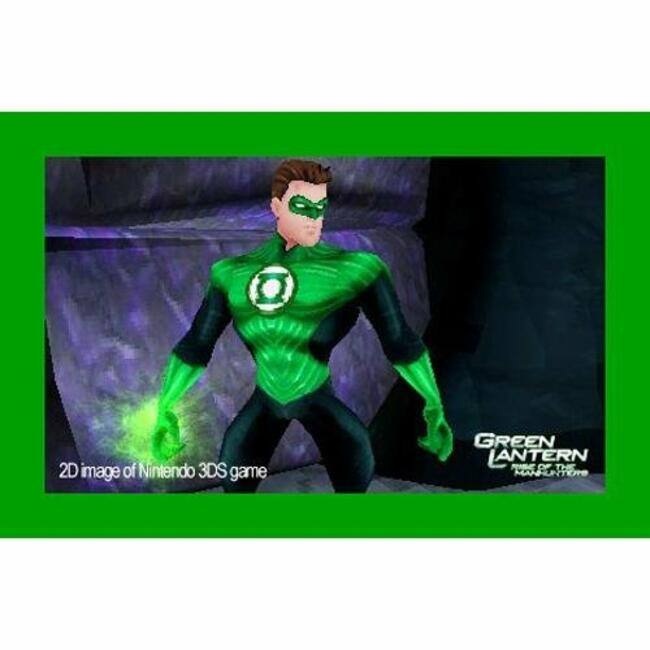 2D image of Nintendo 3DS game

GREEN LANTERN
THE MANHUNT