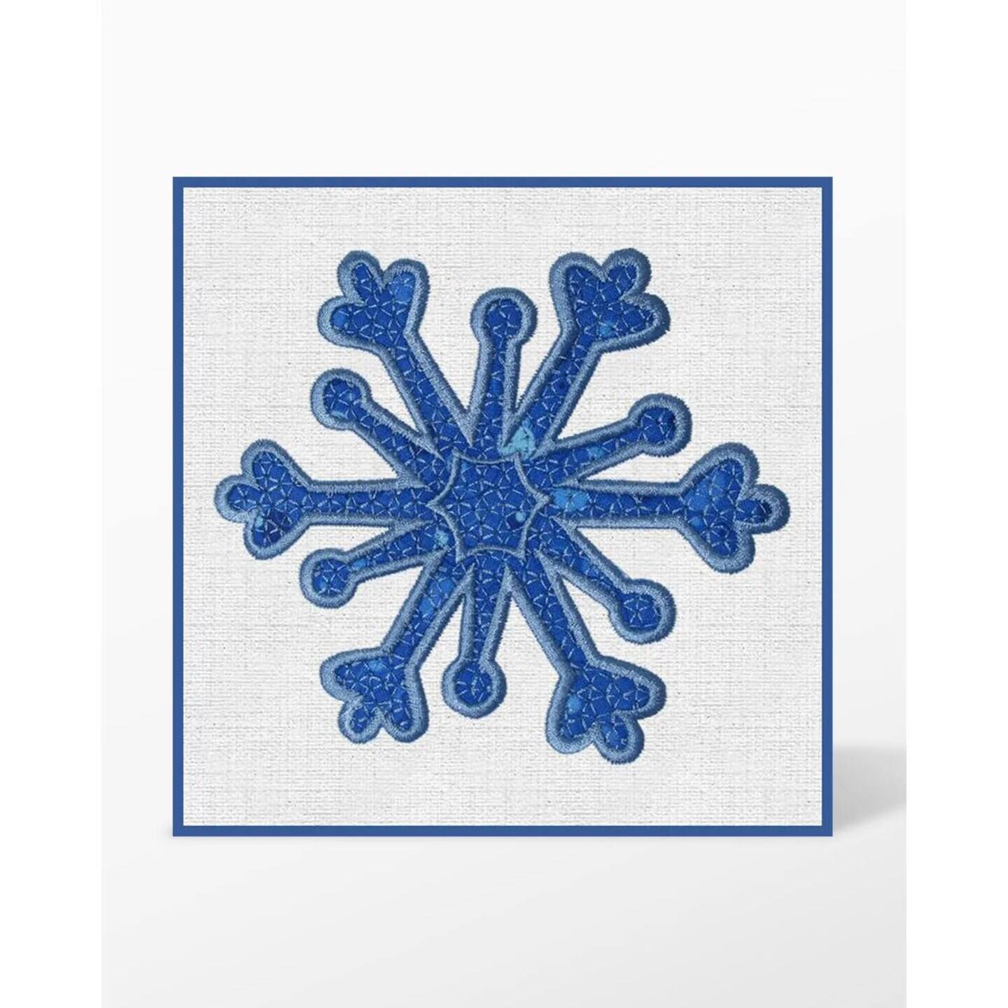 Back. AccuQuilt - Holiday Medley Embroidery Designs CD by Marjorie Busby.