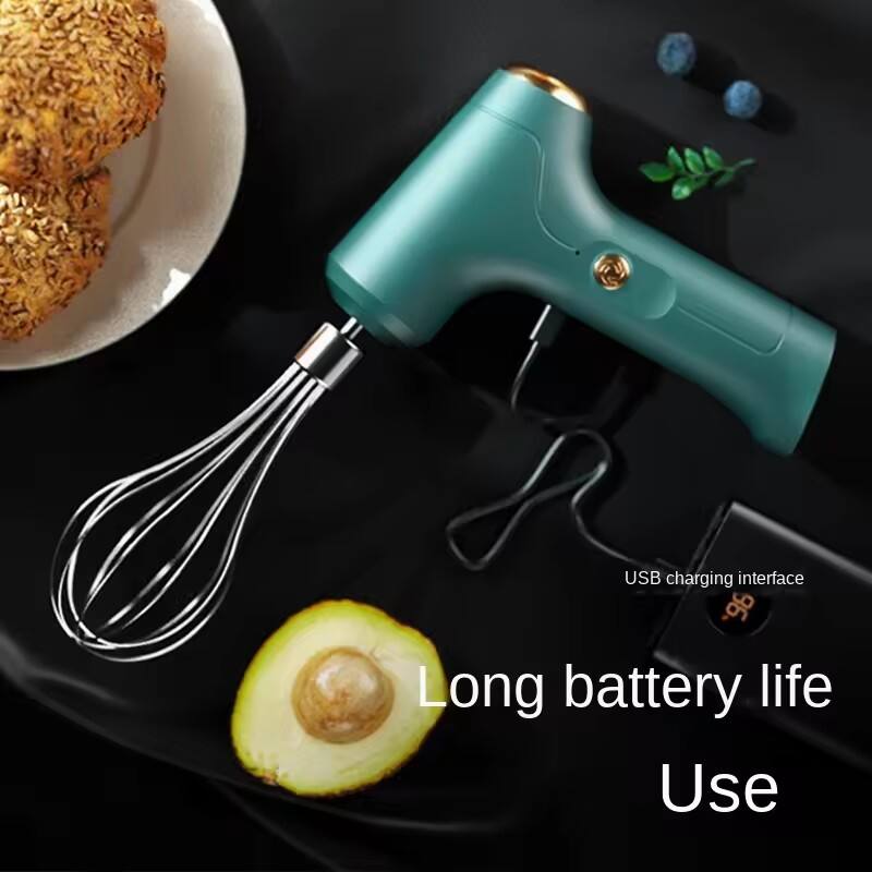 USB charging interface  
Long battery life  
Use