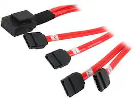 StarTech.com - Model SAS8087S4R50 19.7" SFF-8087 to 4x SATA - Internal Mini SAS to SATA Reverse Cable