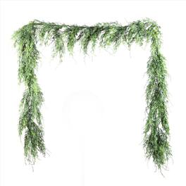 Celebrations - 9 ft. L Unlit Everyday Garland - Green