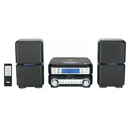 Naxa - Refurbished Excellent - Digital CD Microsystem with AM/FM Radio