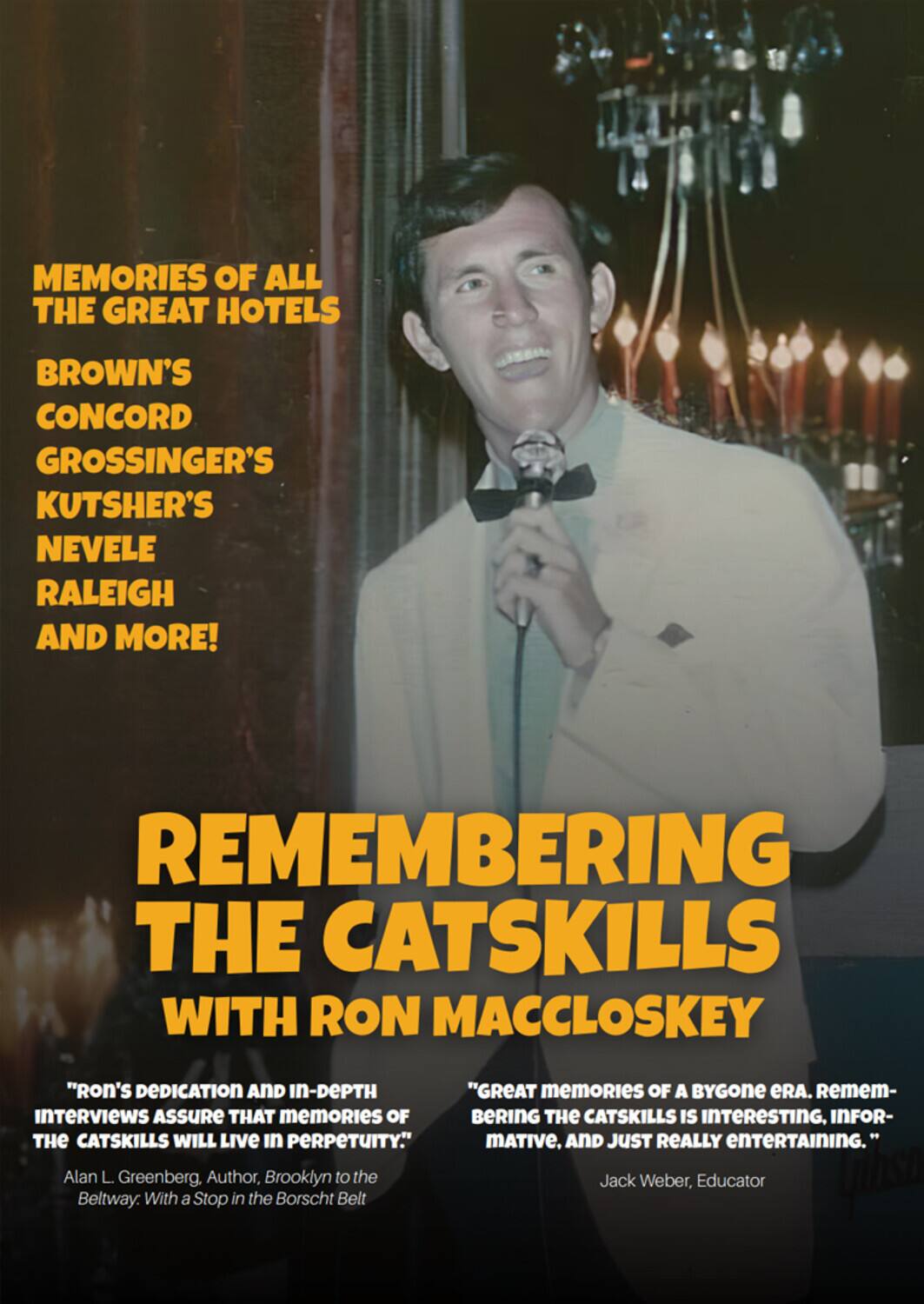 Remembering the Catskills   - DVD price history on PriceWatchPro