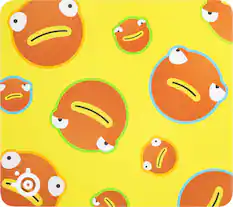 Front. SteelSeries - QcK Cloth Gaming Mouse Pad (Large) - Fortnite Fishstick Edition - Yellow.