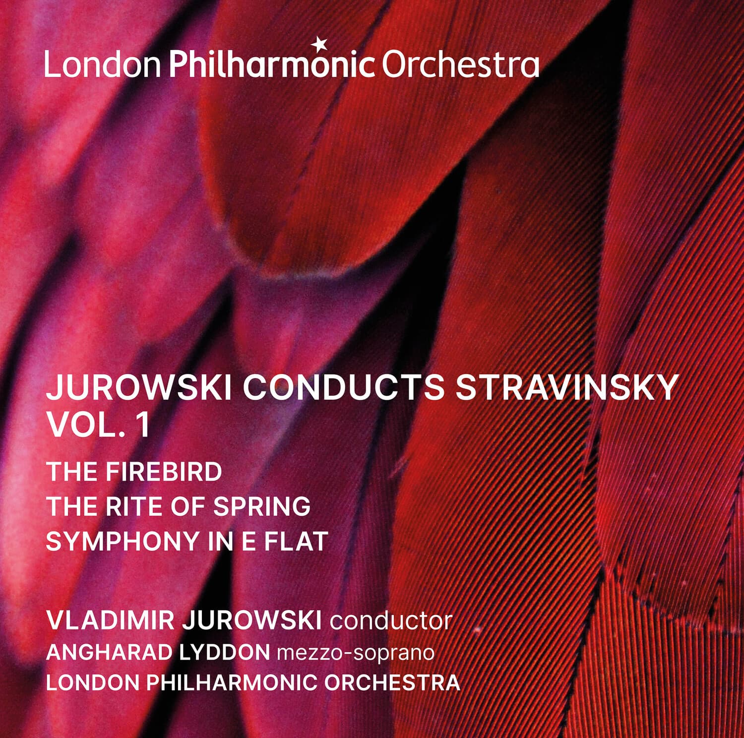 London Philharmonic Orchestra - Jurowski conducts Stravinsky Vol. 1  - COMPACT DISCS