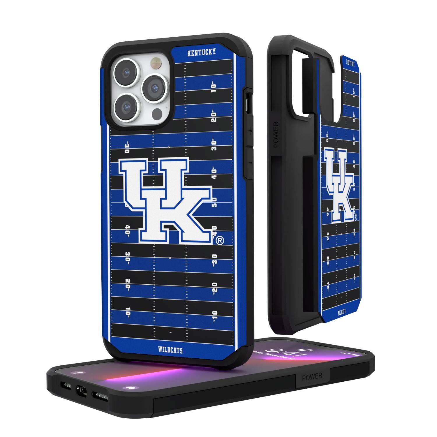 Keyscaper - NCAA - Kentucky Wildcats Field iPhone Rugged Case - 14 Pro - Multicolor price history on PriceWatchPro