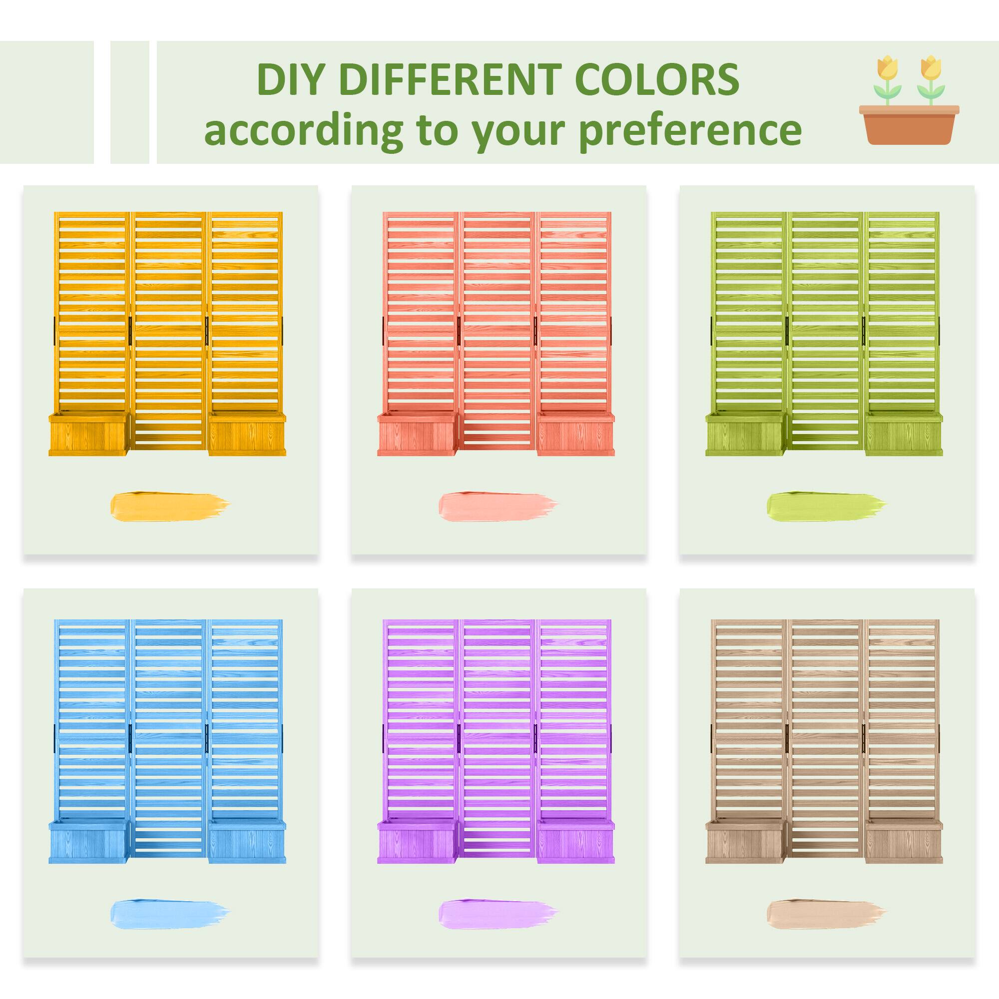 DIY DIFFERENT COLORS according to your preference