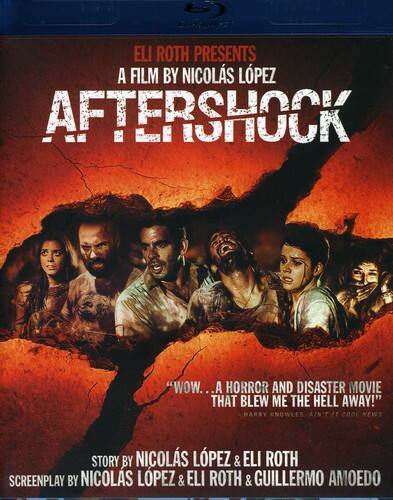 Front. Aftershock   - BLU-RAY.