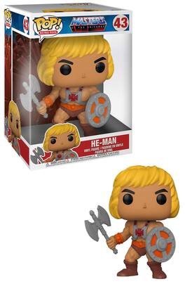 Masters of the Universe - Funko POP 10 Inch Vinyl Figure | He-Man - Yellow