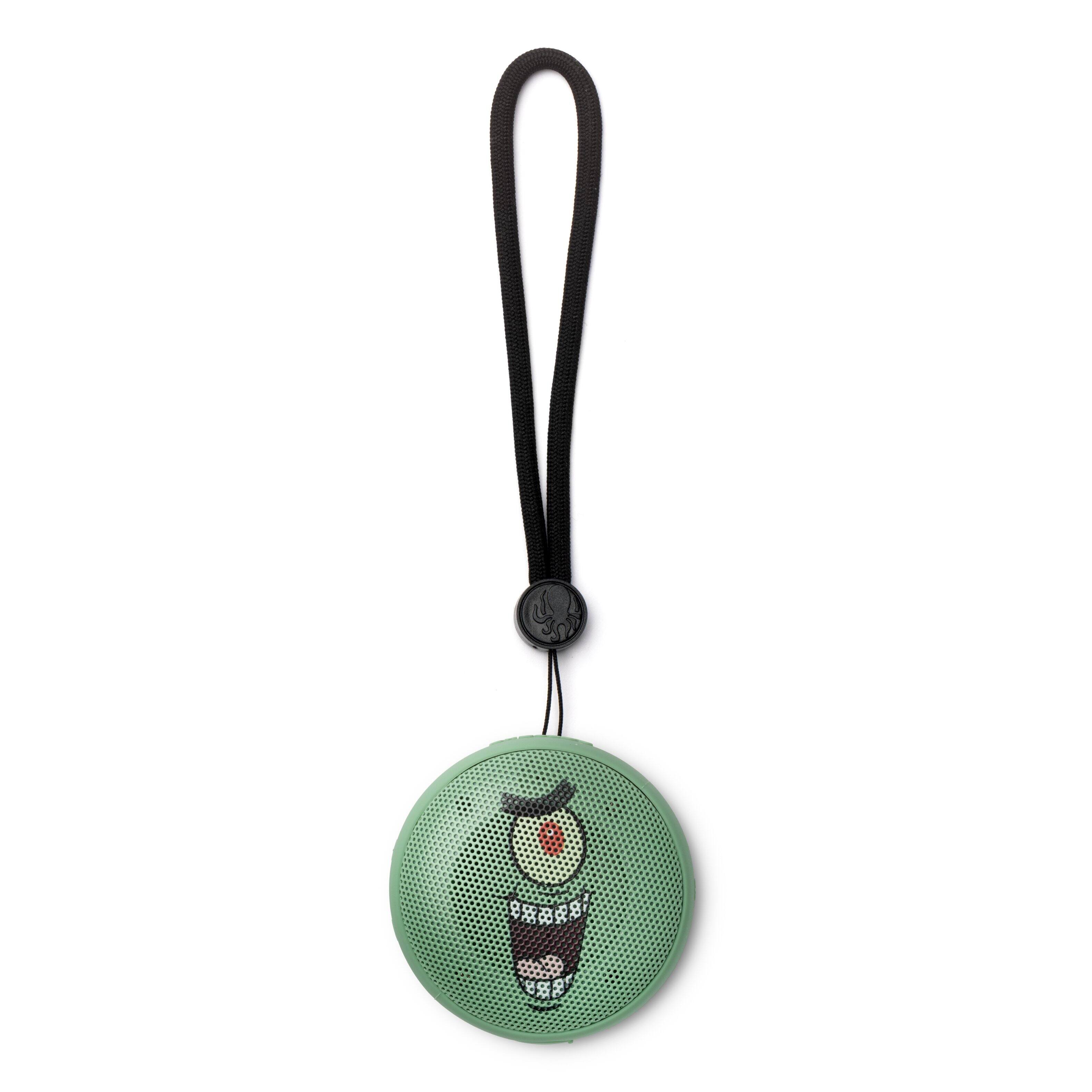 Alt View 1. Speaqua - Cruiser Portable Waterproof Compact Bluetooth Speaker - Plankton - Plankton.