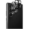 Angle. SaharaCase - ZeroDamage Camera Lens Protector for Samsung Galaxy S22 Ultra (2-Pack) - Black.