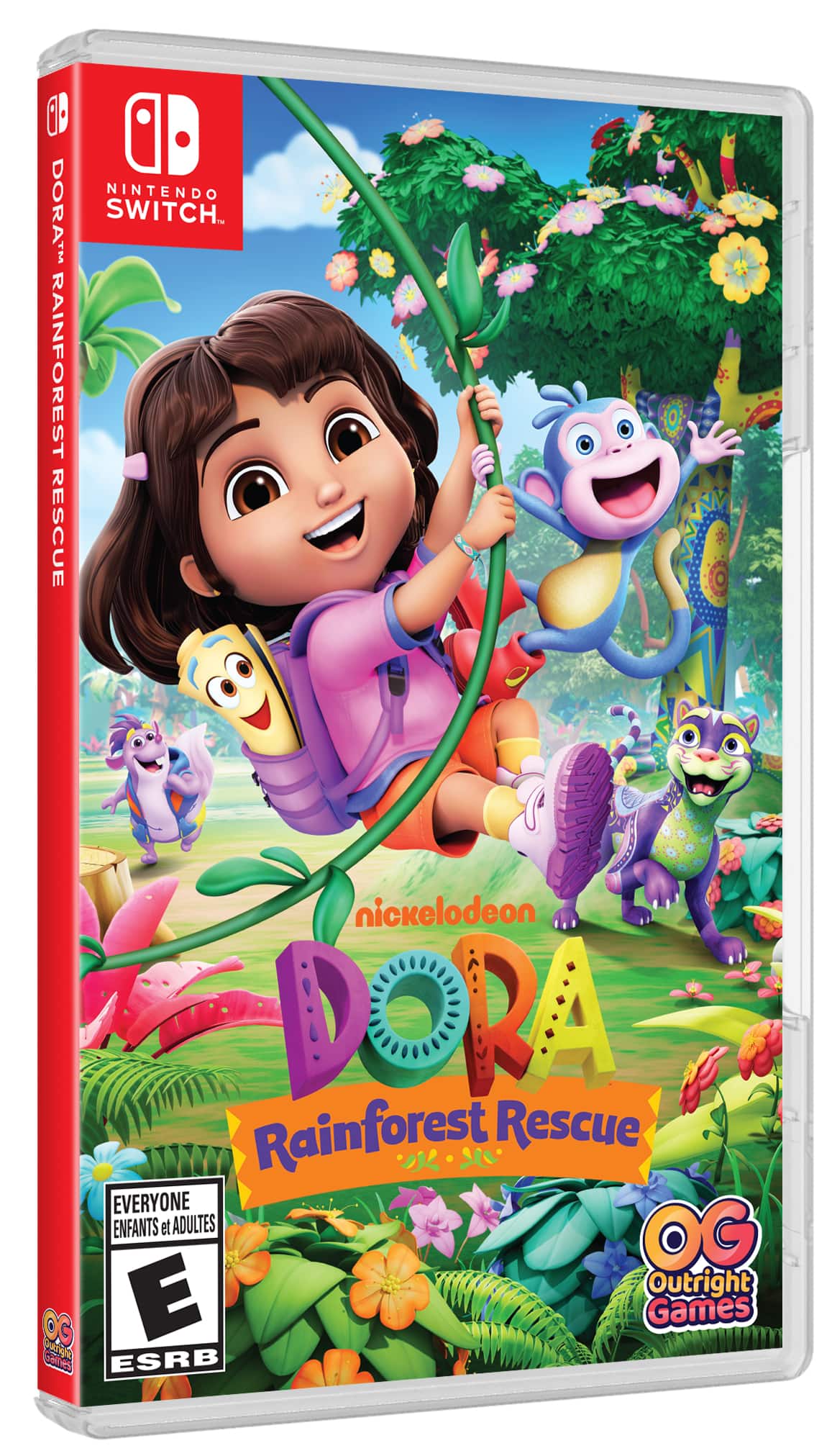 Dora: Rainforest Rescue - Nintendo Switch - Front_Zoom