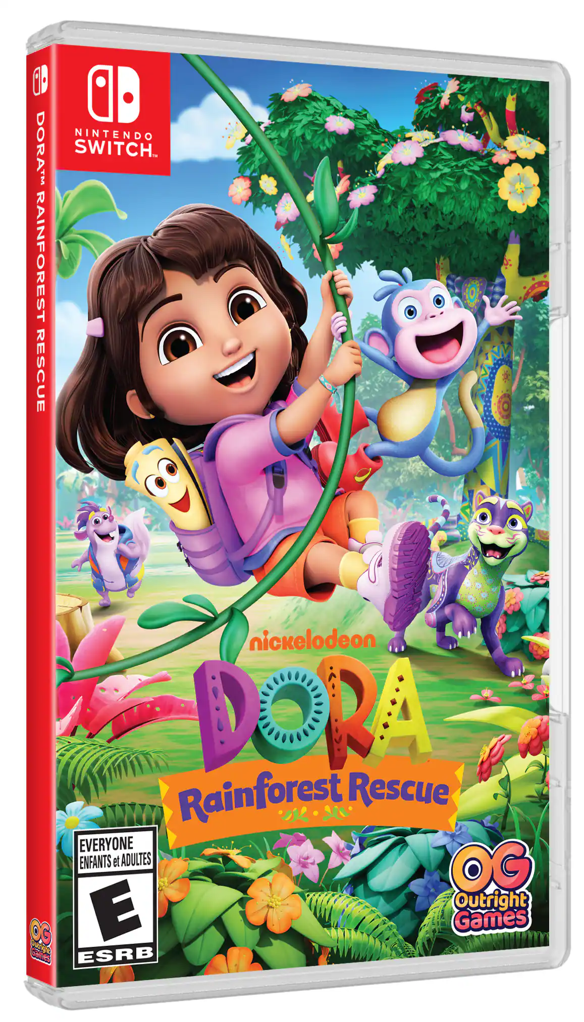 Dora: Rainforest Rescue - Nintendo Switch