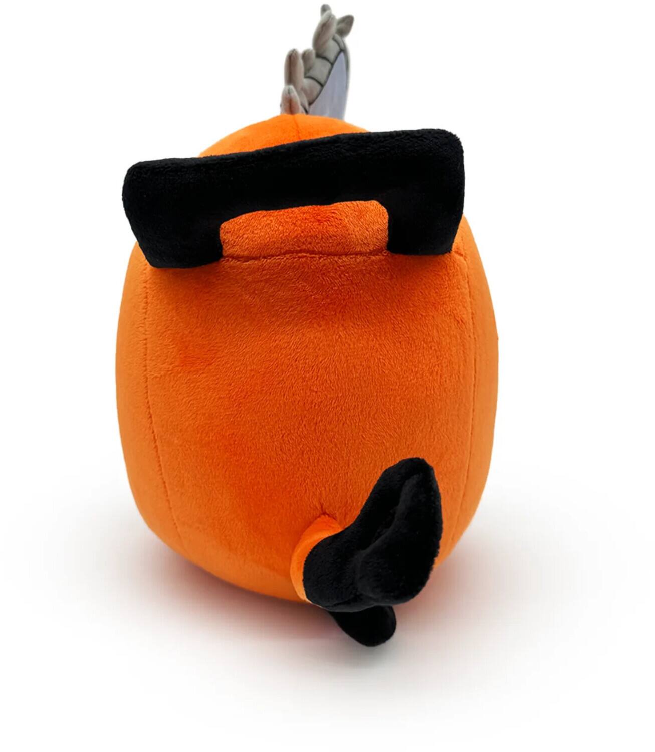 Alt View 3. Youtooz - Youtooz - Chainsaw Man - Pochita Standing 9" Plush   - Collectibles - Multicolor.