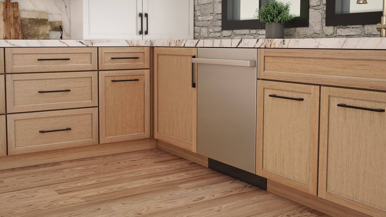 Alt View 18. JennAir - Top Control Built-In Stainless Steel Tub Dishwasher with 3rd Rack and 38 dBA - Stainless steel.