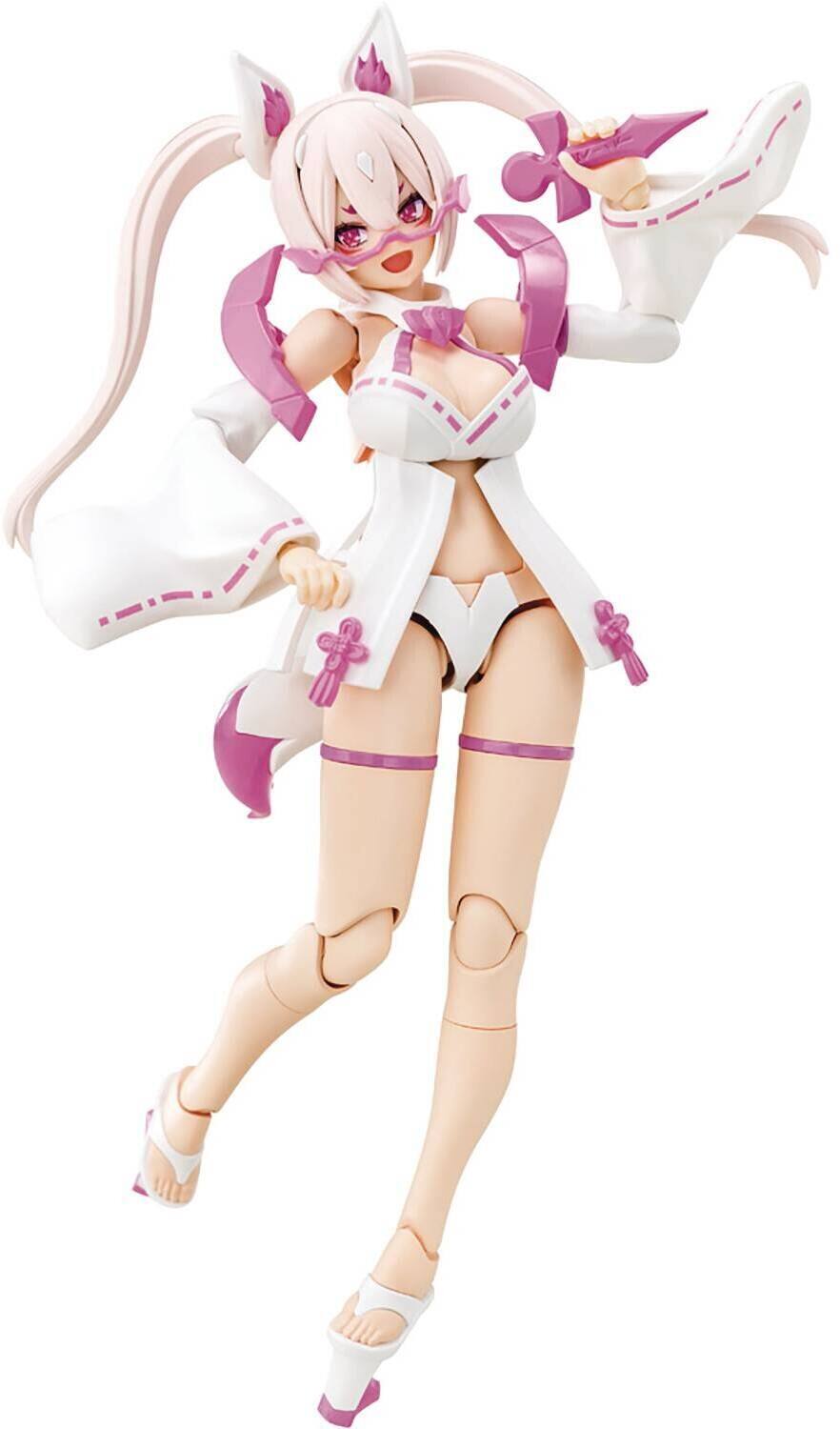 Kotobukiya - Megami Device - Asra Nine-Tails Matsuri Model Kit - COLLECTIBLES