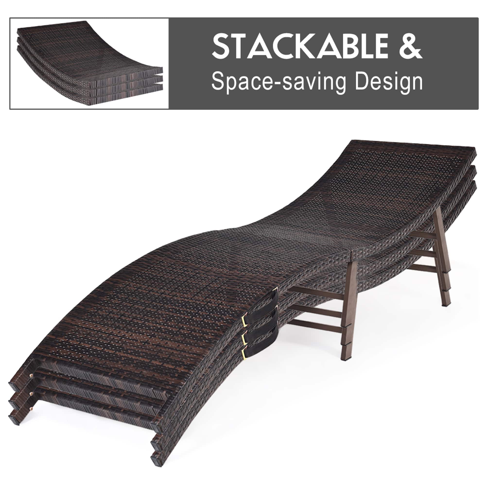 Stackable & Space-saving Design