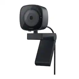 Dell - WB3023 2K QHD/FHD/HD Webcam with Sony Sensor and f2.0 Aperture (Black)