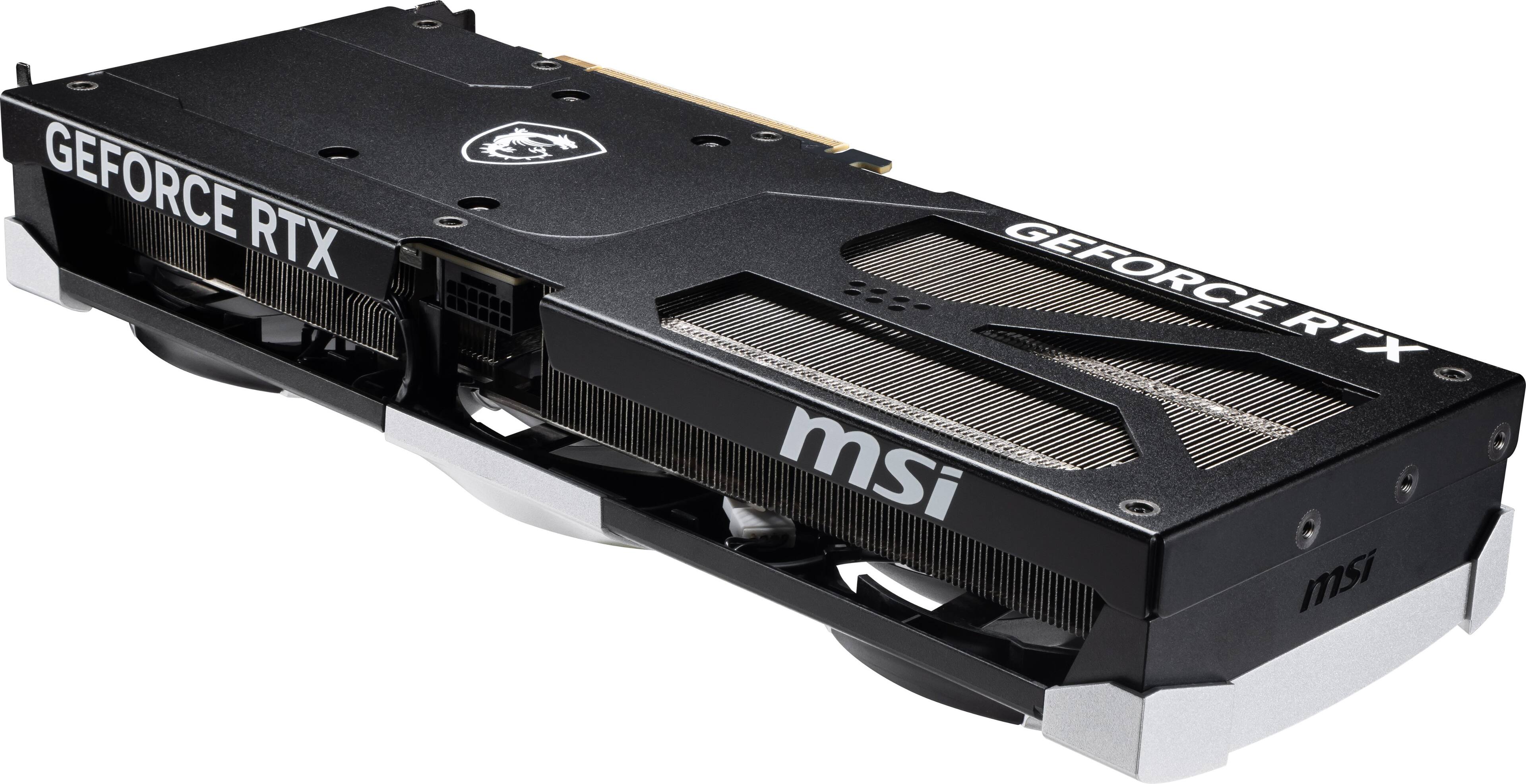 The text on the image reads "GeForce RTX MSI."