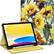 Front. Kitcheniva - iPad 10th Generation 2022 Case With Stand And Pocket 10.9'' Sunflower - Sunflower.