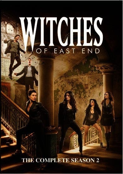 Front. Witches Of East End: The Complete Season 2 - DVD .