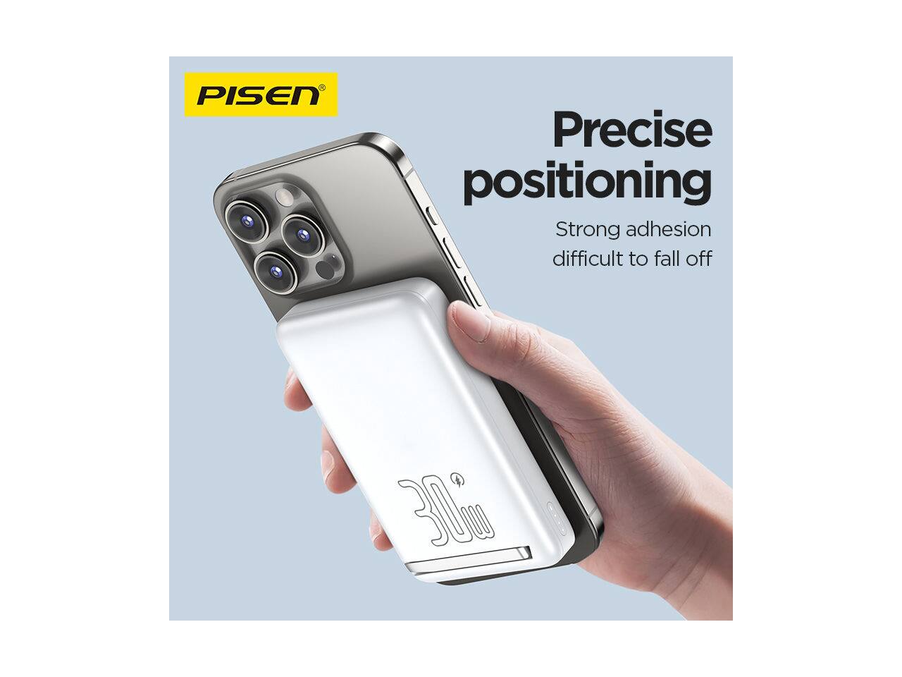 PISEN
Precise positioning
Strong adhesion difficult to fall off
30%