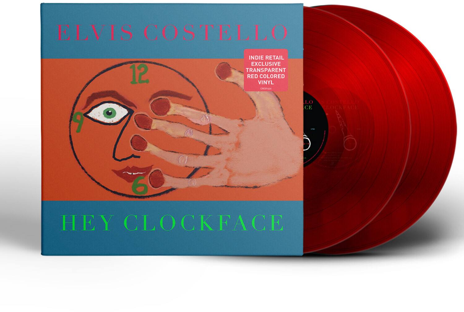 Elvis Costello - Hey Clockface  - VINYL LP