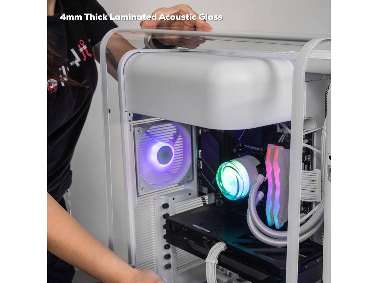 4mm Thick Laminated Acoustic Glass