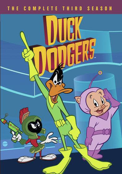 Front. Duck Dodgers: The Complete Third Season - DVD.