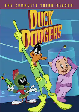 Duck Dodgers: The Complete Third Season - DVD