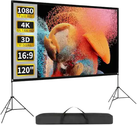 1080 Full HD
4K Ultra HD
3D Visual
16:9
120"