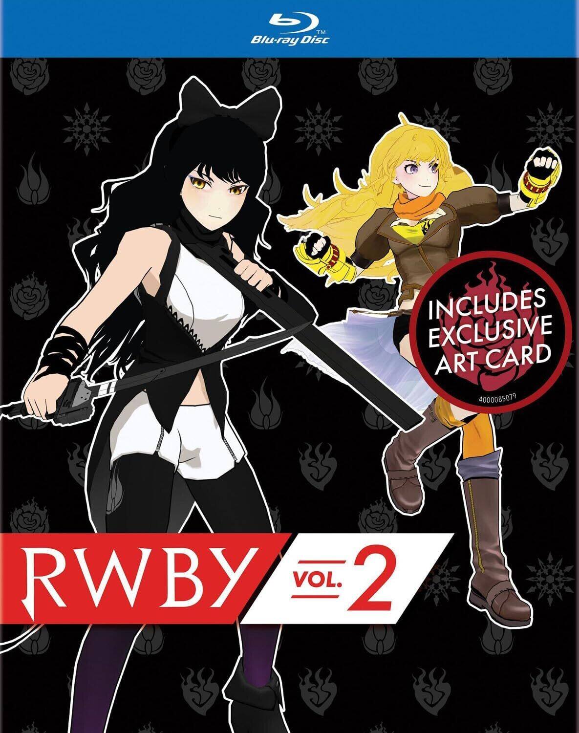 RWBY Volume 2   - BLU-RAY [Standard]