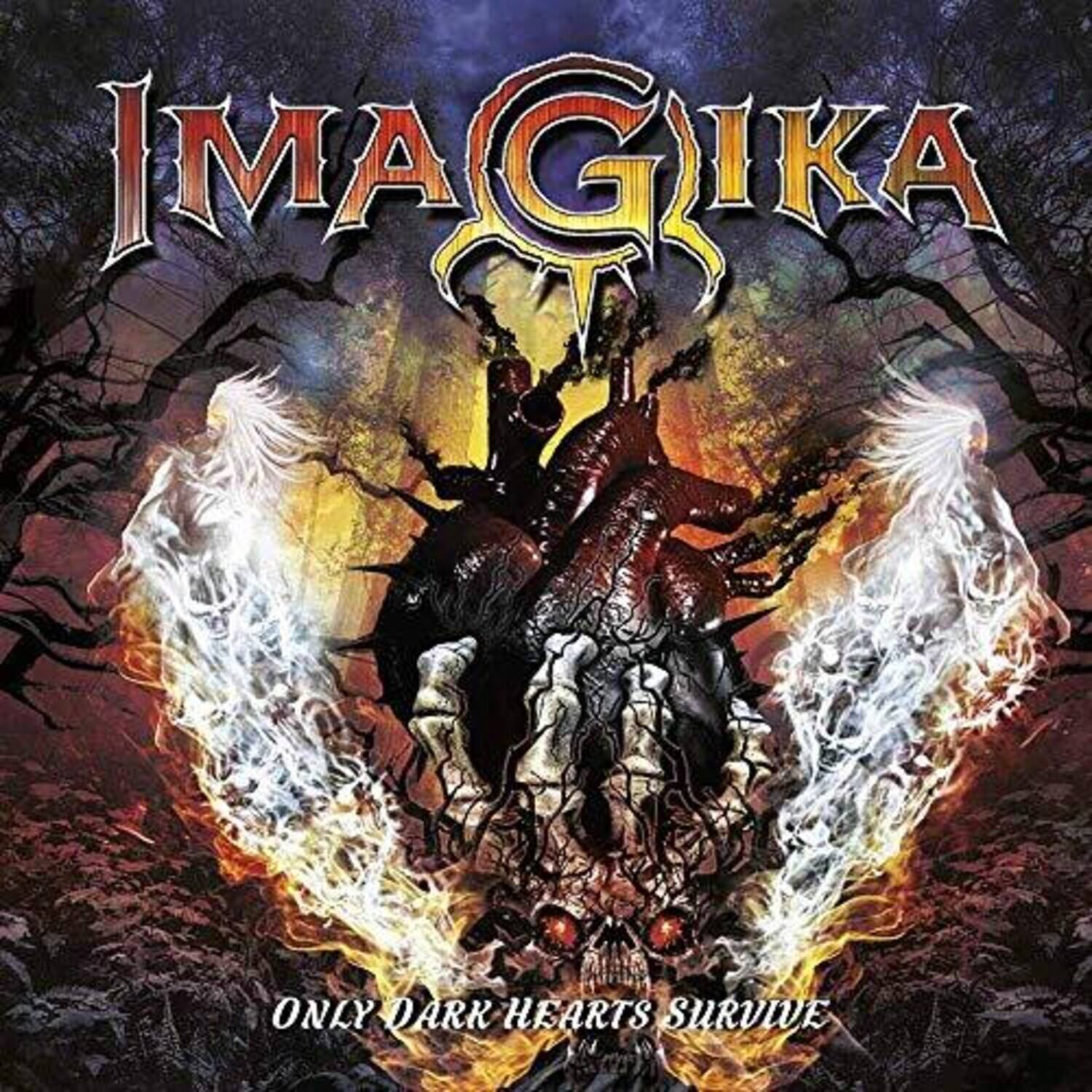 Imagika - Only Dark Hearts Survive   - COMPACT DISCS [CD] price history on PriceWatchPro
