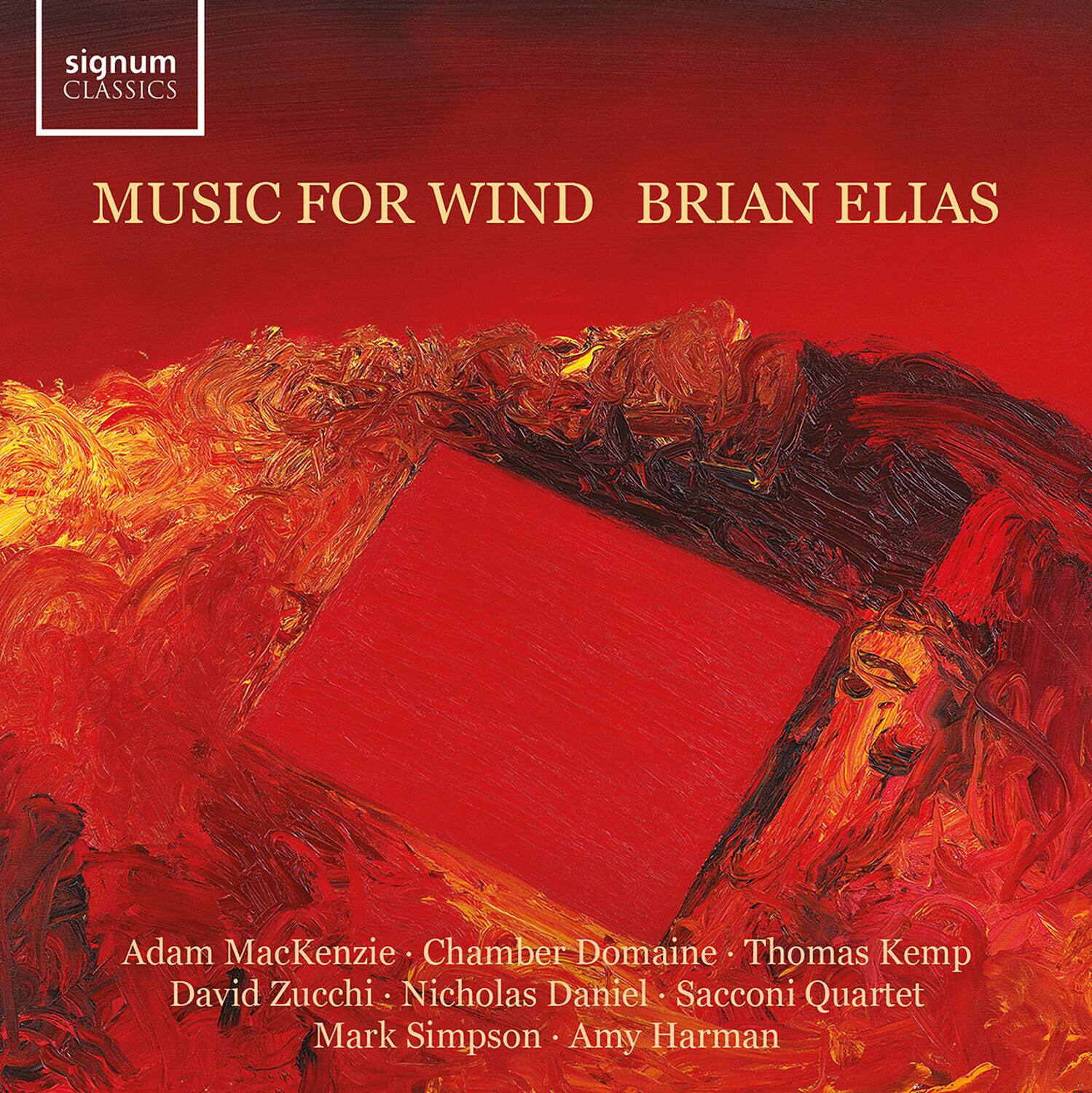 David Zucchi - Elias: Music for Wind   - COMPACT DISCS [CD] price history on PriceWatchPro