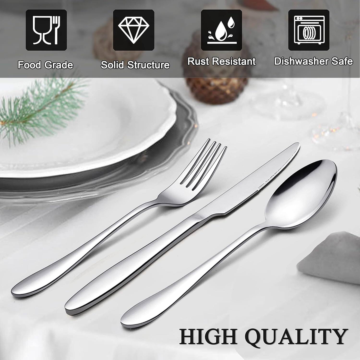 Food Grade  
Solid Structure  
Rust Resistant  
Dishwasher Safe  

HIGH QUALITY