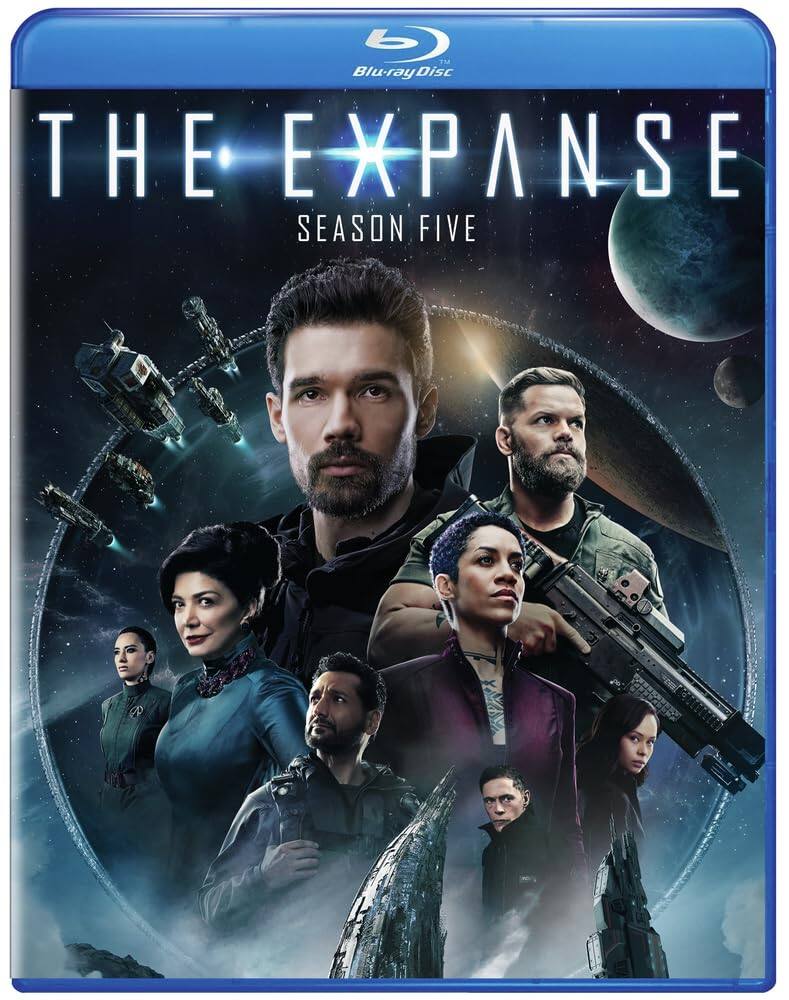 The Expanse: Season 5 - BluRay [Blu-ray] price history on PriceWatchPro