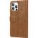 Alt View 11. SaharaCase - Folio Wallet Case for Apple iPhone 14 Pro - Brown.