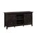 Front. Sauder - Dakota Pass TV Credenza - Char Pine.