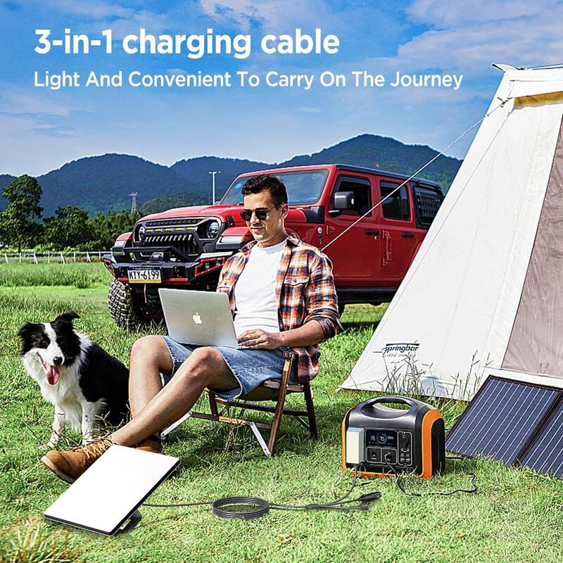 3-in-1 charging cable  
Light And Convenient To Carry On The Journey  

KTY-6199  
Springbar