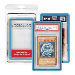 GradedGuard - PSA Card Slab Protector Case - Blue