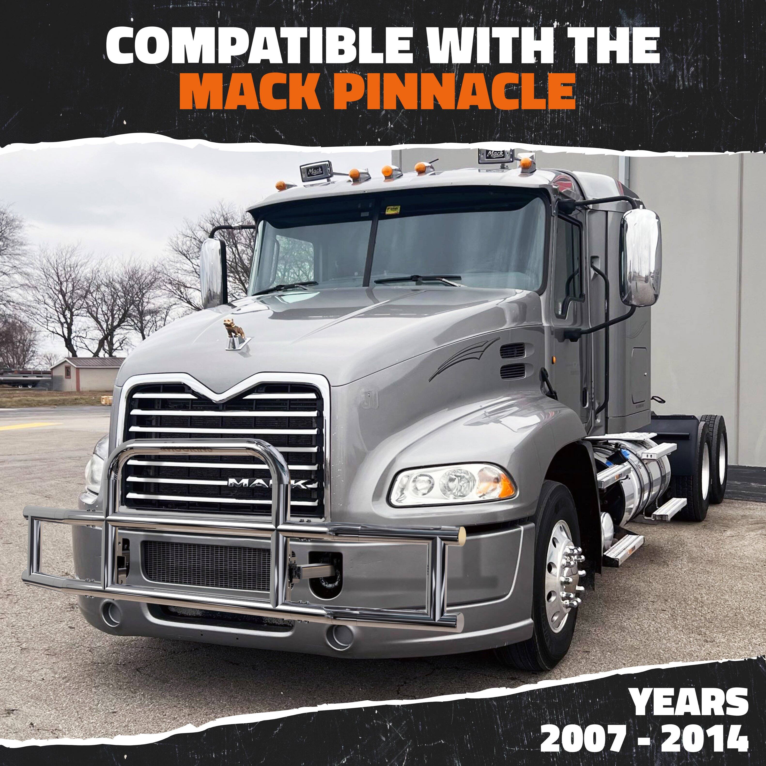 COMPATIBLE WITH THE MACK PINNACLE  
YEARS 2007 - 2014