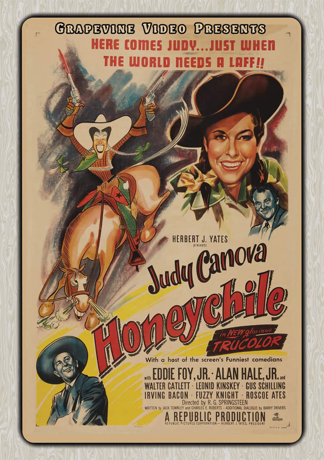 Honeychile (1951)  - DVD
