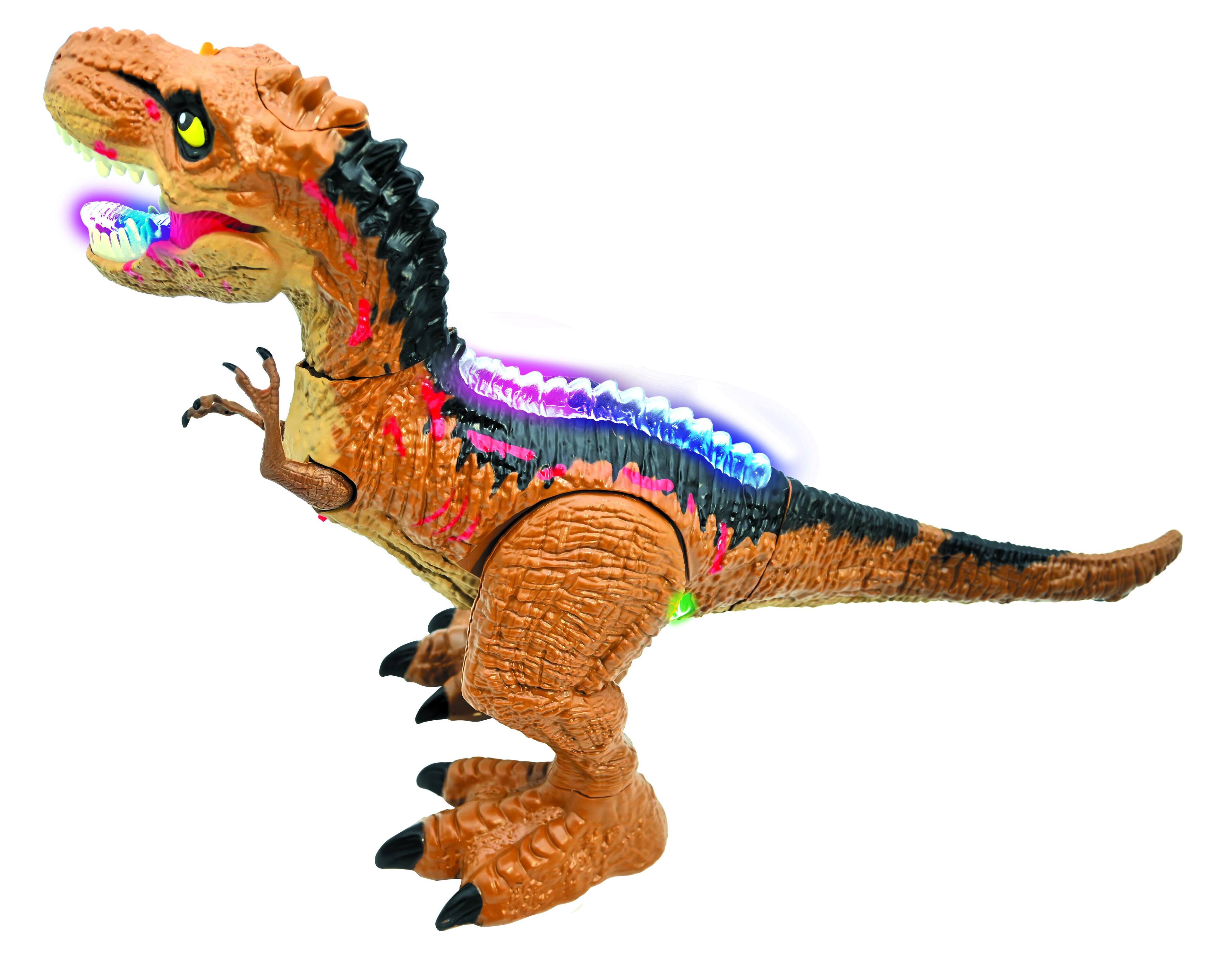 Alt View 3. Lexibook - RC T-Rex Dinosaur with Smoke, Lights & Gesture Control.