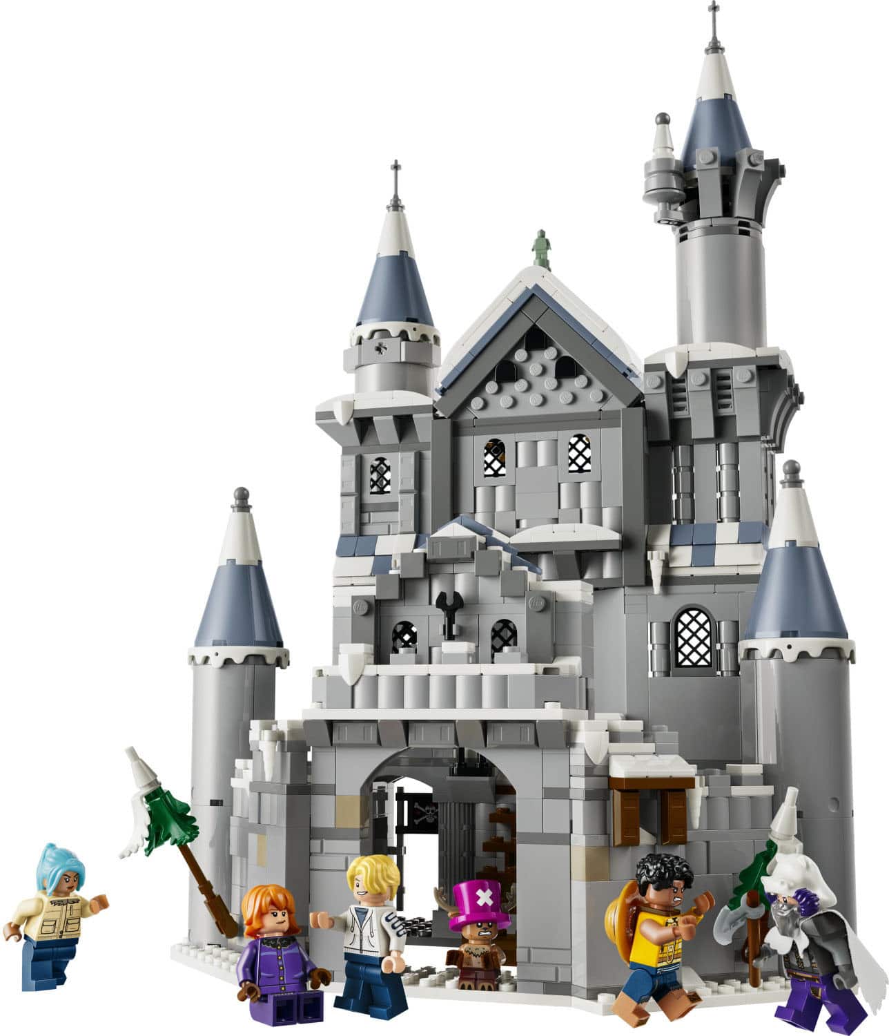 LEGO ONE PIECE Battle at Drum Castle Building Toy for Kids, Ages 9