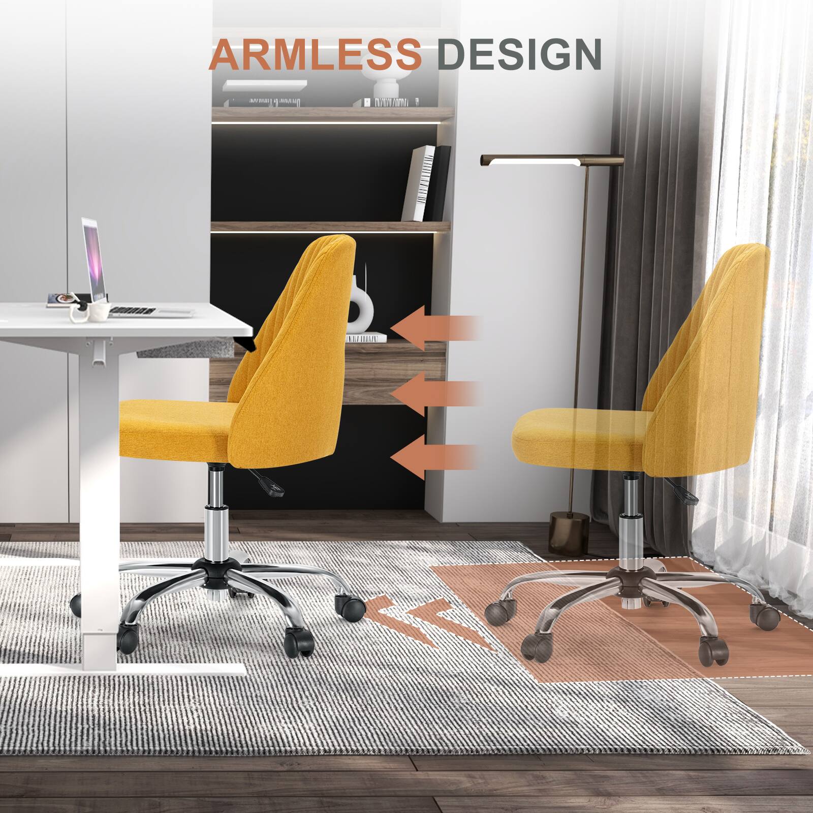 ARMLESS DESIGN