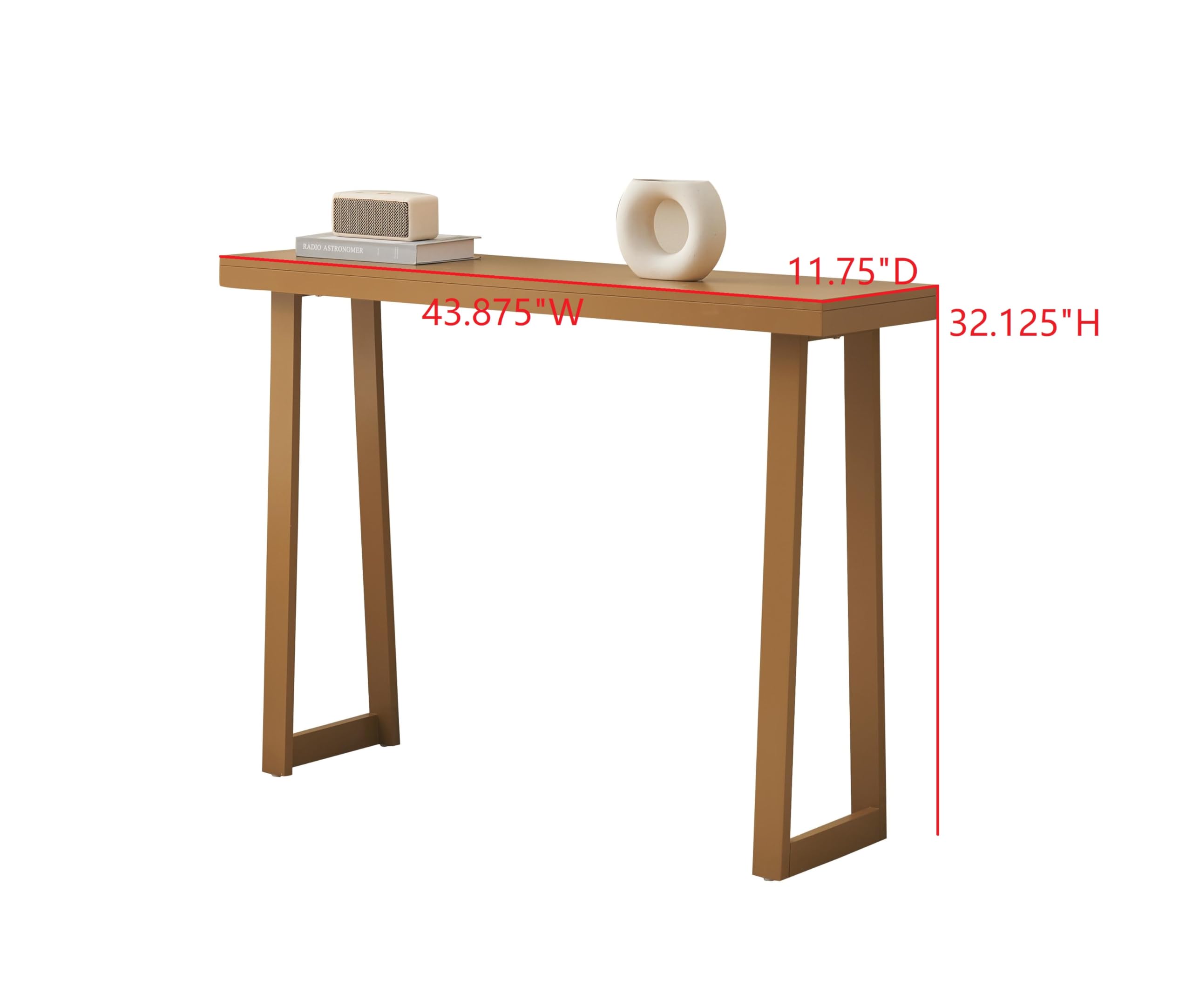 A TRENIA  
43.875"W 11.75"D 32.125"H