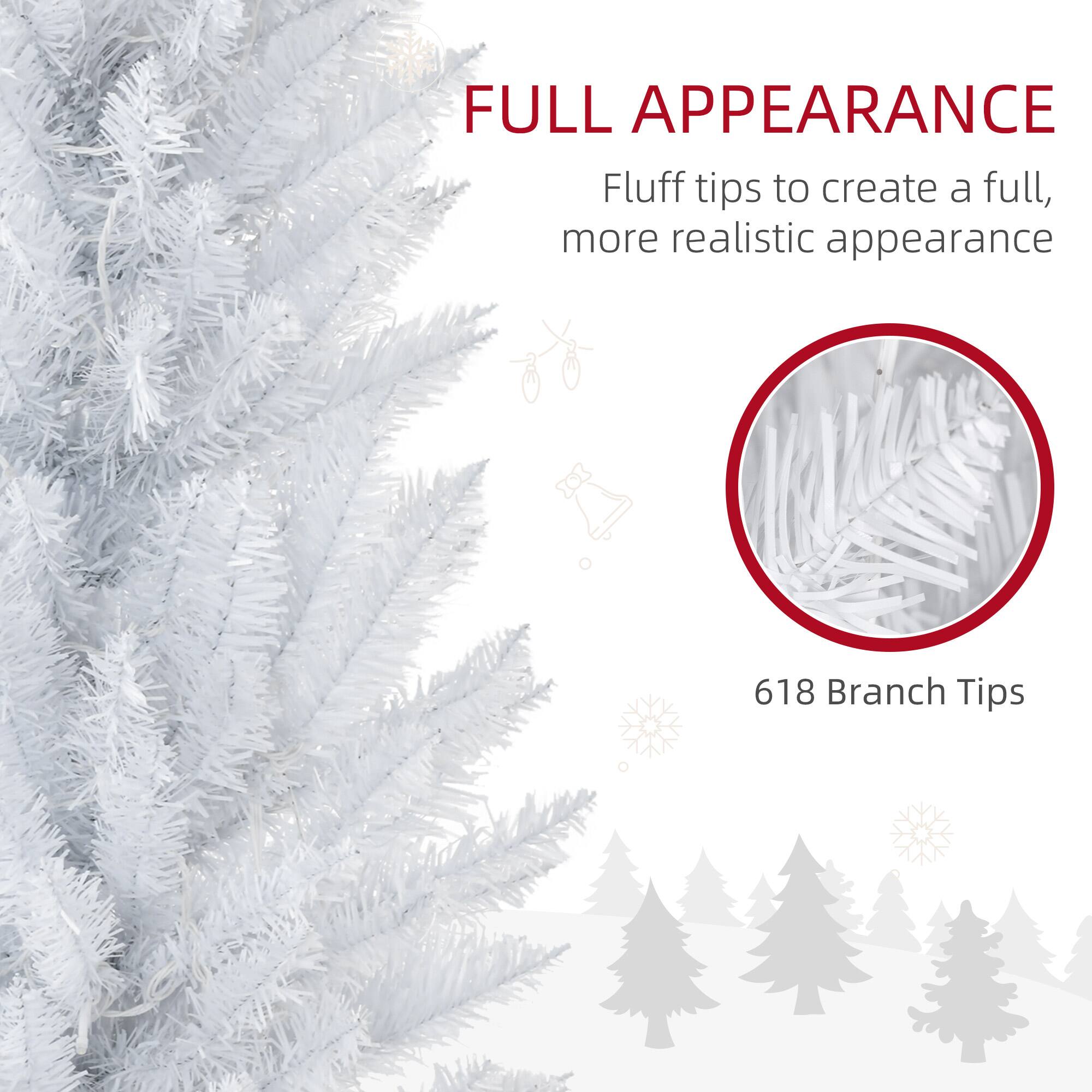 FULL APPEARANCE  
Fluff tips to create a full, more realistic appearance  
618 Branch Tips
