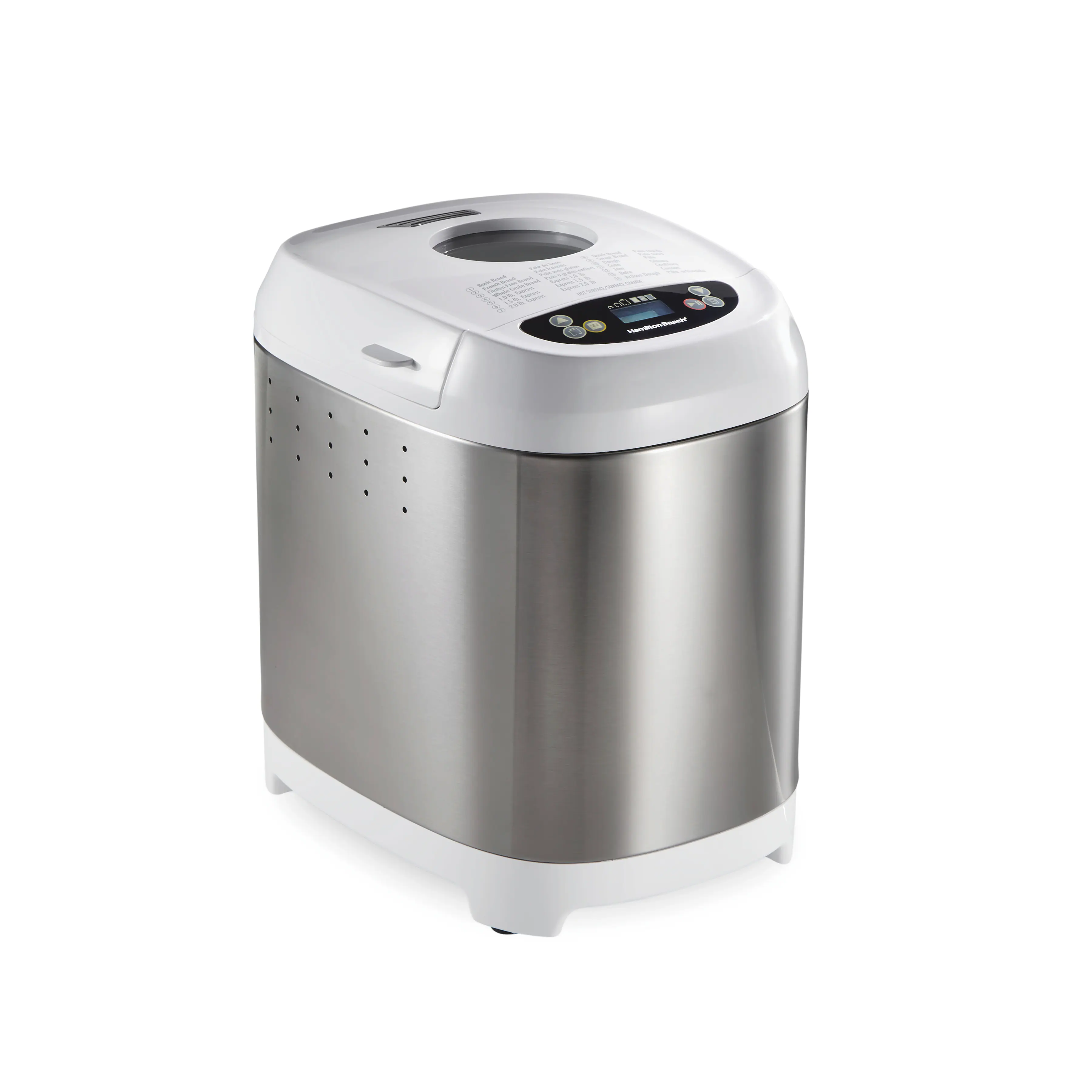 Hamilton Beach Artisan Dough & Bread Maker White - Best Buy